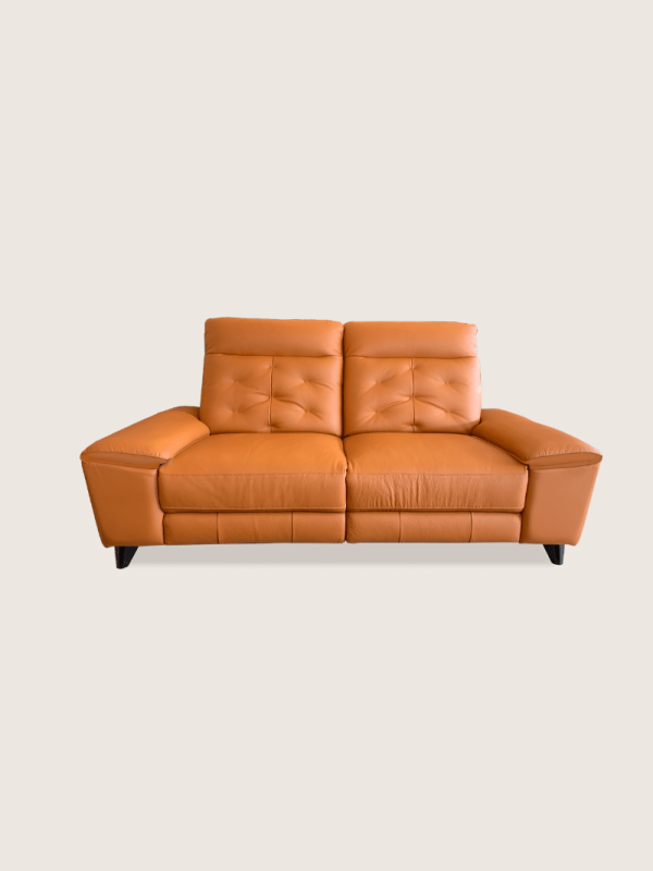 1110 orange recliner sofa front (PC1000) (800×1200)