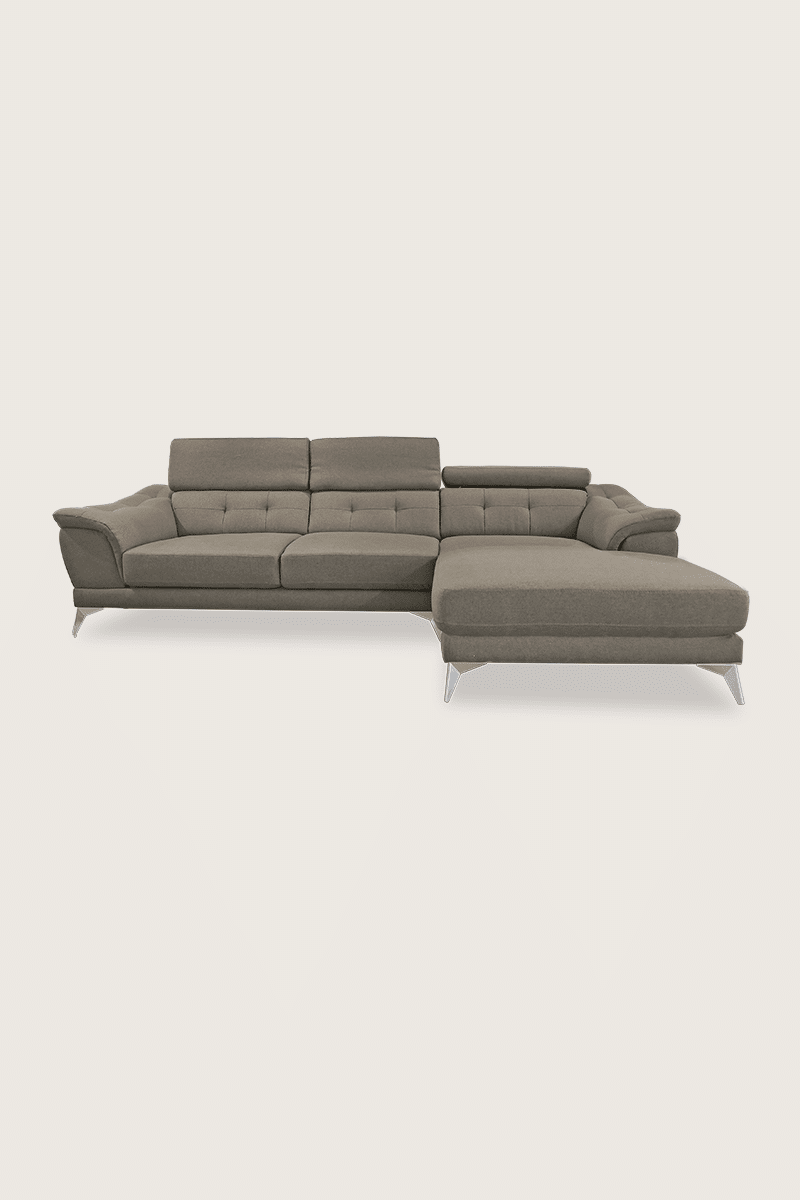 IH-815 Fabric Lshape Sofa - Rustica Malaysia
