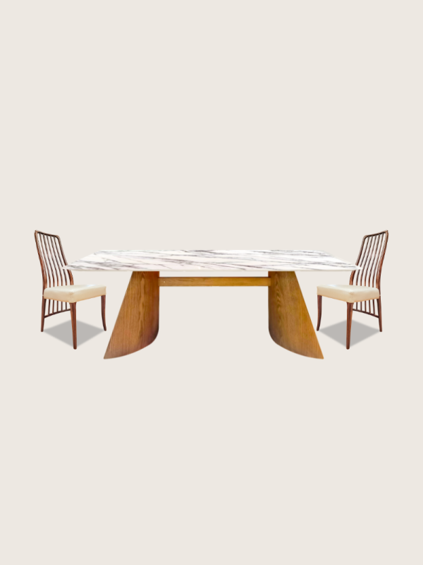 Rustica Marble Dining Set Promotion