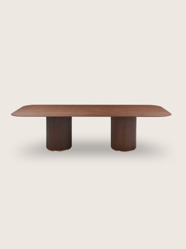 Rustica Wooden Dining Table