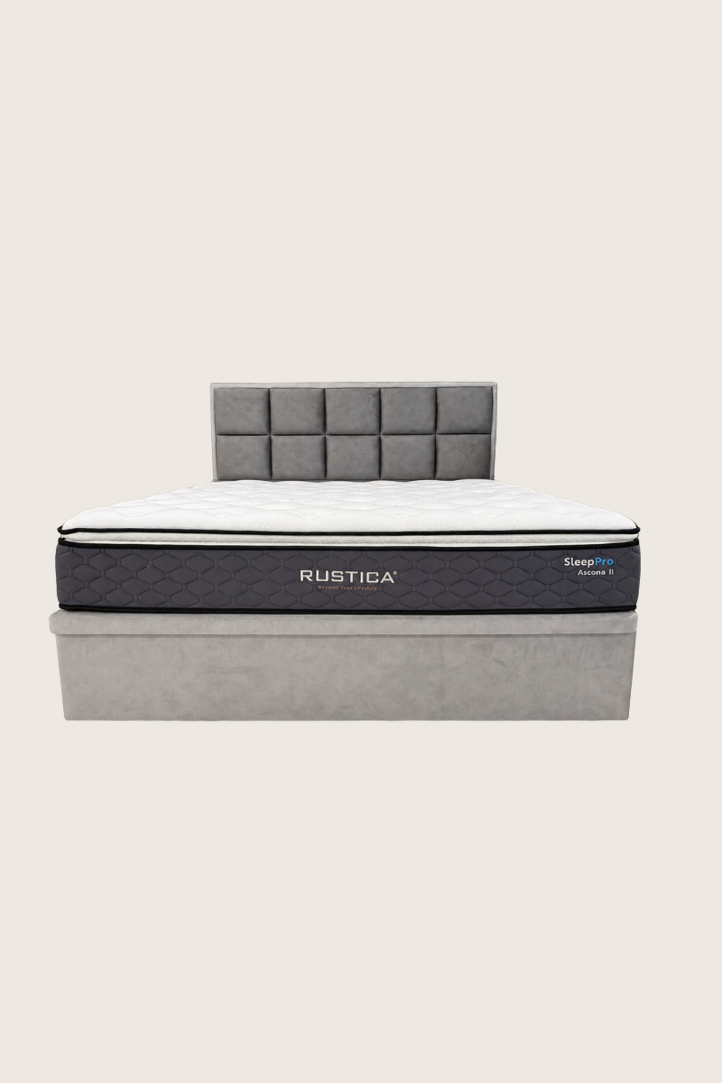 Rustica Sleep Pro Ascona II mattress front