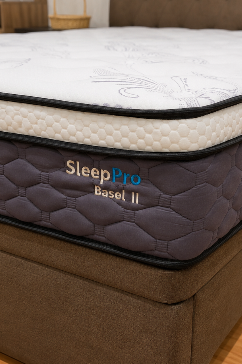 Rustica Sleep Pro Basel II mattress details 1