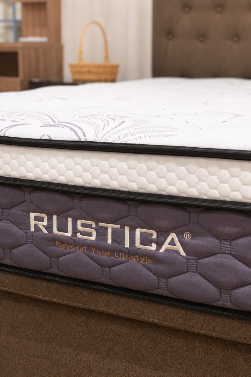 Rustica Sleep Pro Basel II mattress details 2