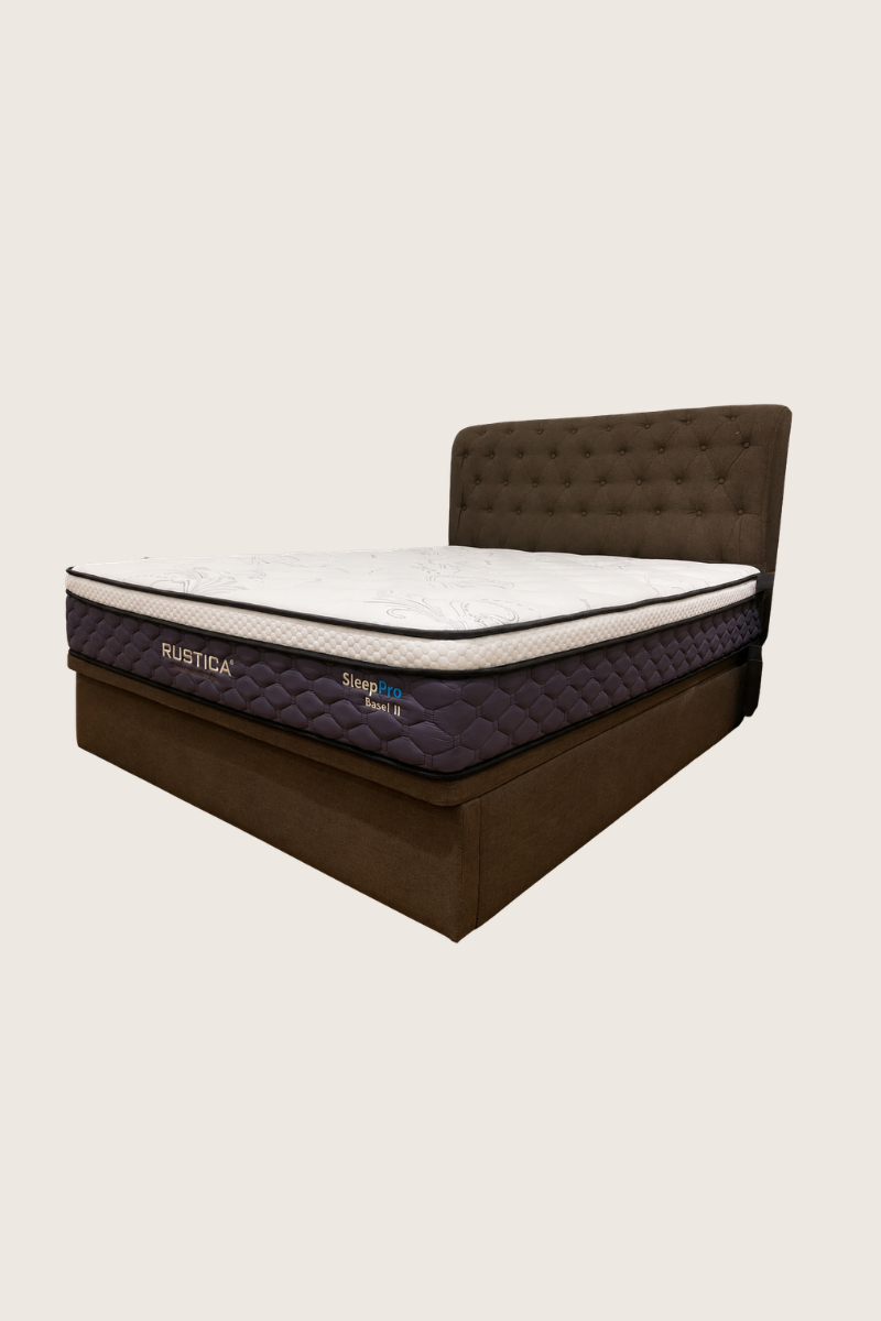 Rustica Sleep Pro Basel II mattress side 45
