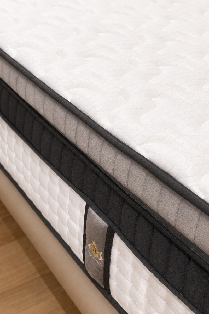 Rustica Crown mattress details 2