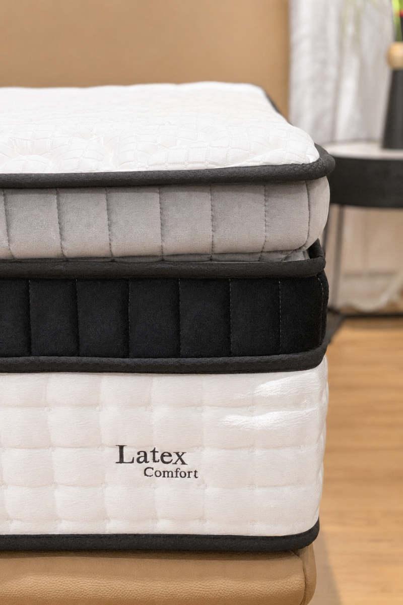 Rustica Crown mattress details 3