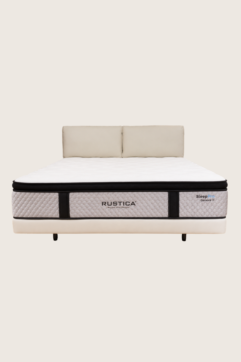 Rustica Sleep Pro Gevena II mattress Front