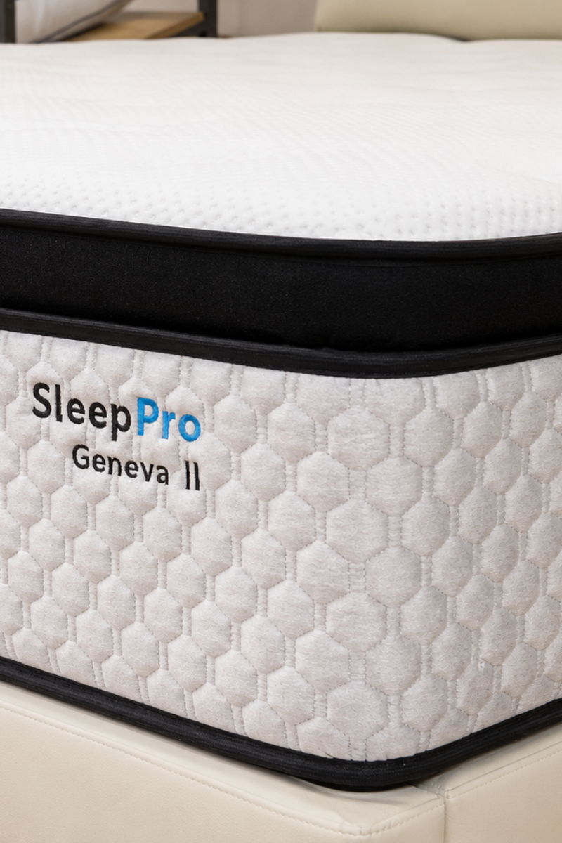 Rustica Sleep Pro Gevena II mattress details 1