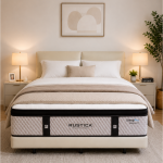 Rustica Sleep Pro Gevena II mattress with background
