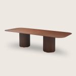 Rustica Wooden Dining Table Lucerne