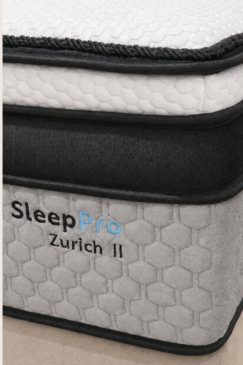 Rustica Sleep Pro Zurich II mattressdetails 1