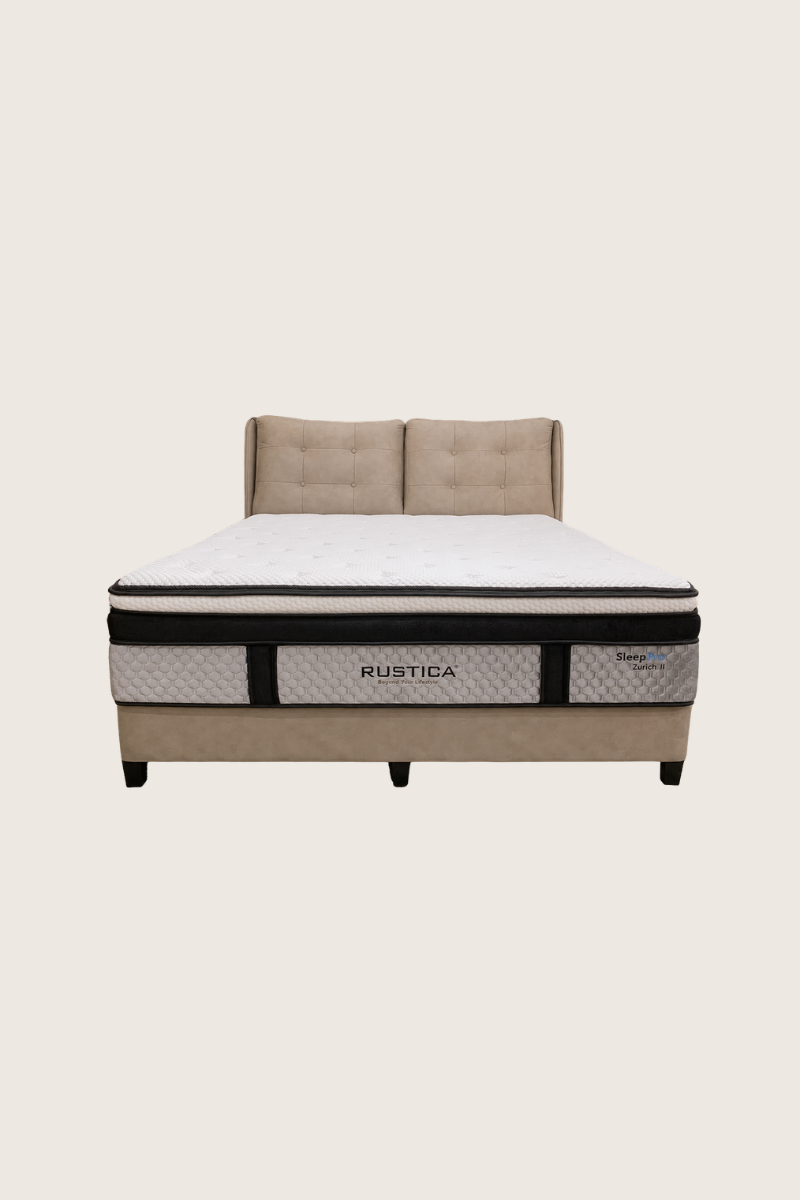 Rustica Sleep Pro Zurich II mattress front
