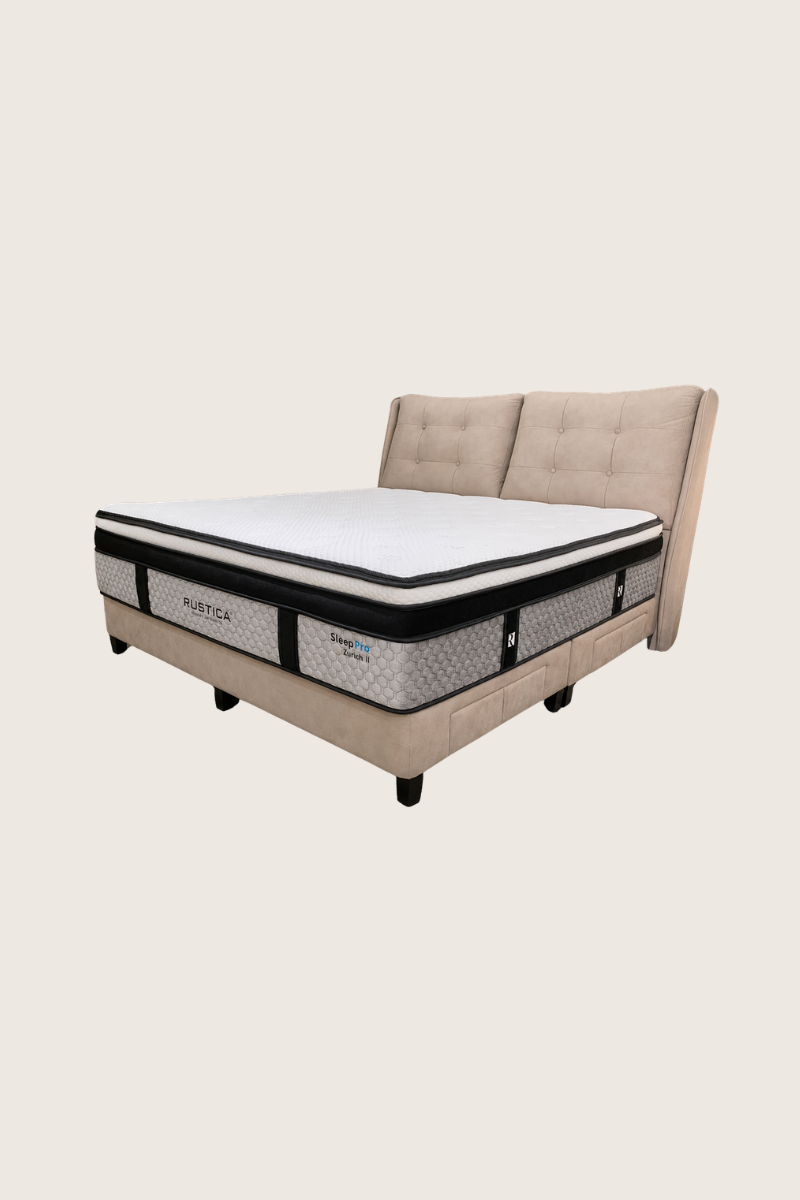 Rustica Sleep Pro Zurich II mattress side 45