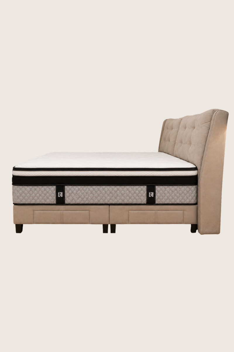 Rustica Sleep Pro Zurich II mattress side 90
