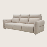 Lennox Aquapro Fabric 3 Seater Power Recliner Sofa(2s front)