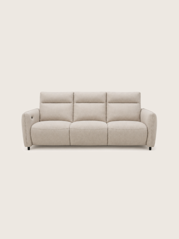 Lennox Aquapro Fabric 3 Seater Power Recliner Sofa(2s front1)