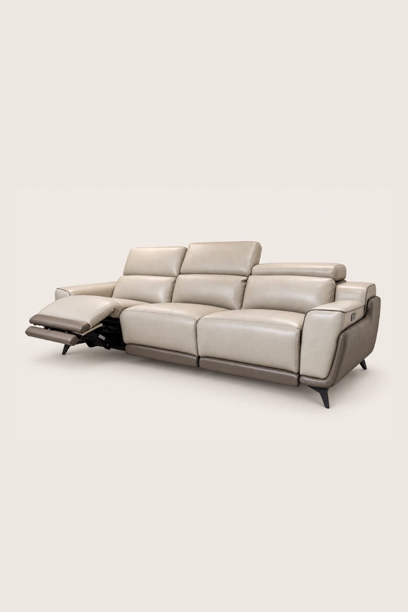 2026 Website Product Sofa (800×1200) – 1471 Full Leather Power Recliner Sofa (3s side)