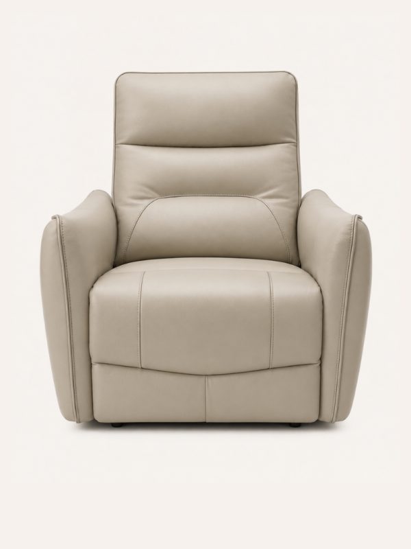 Rustica Full Leather Recliner/Glider+Swivel Sofa - Col. 187405